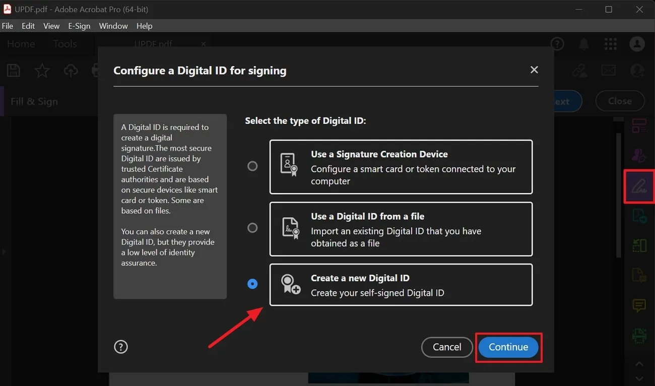 How to Create Digital Signatures with Adobe Acrobat?