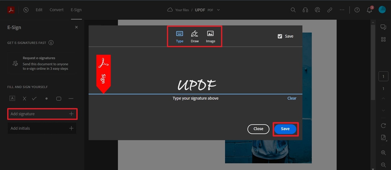 How to Create Digital Signatures with Adobe Acrobat? | UPDF