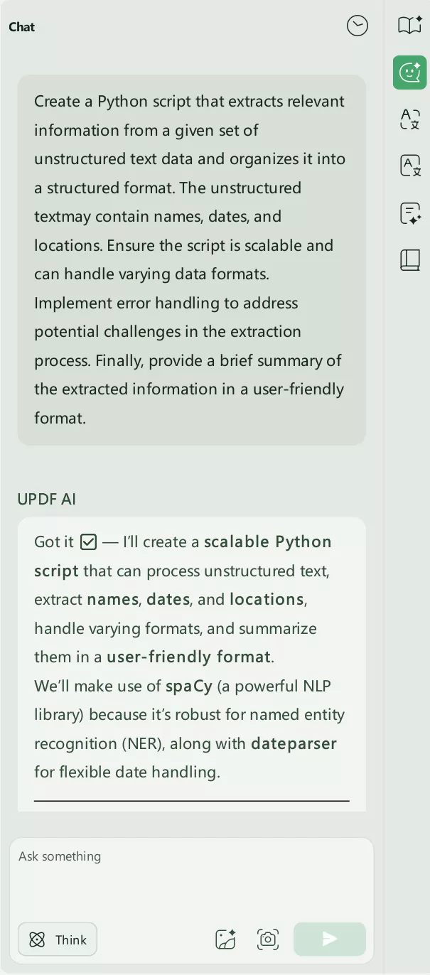 chatgpt prompt for coding