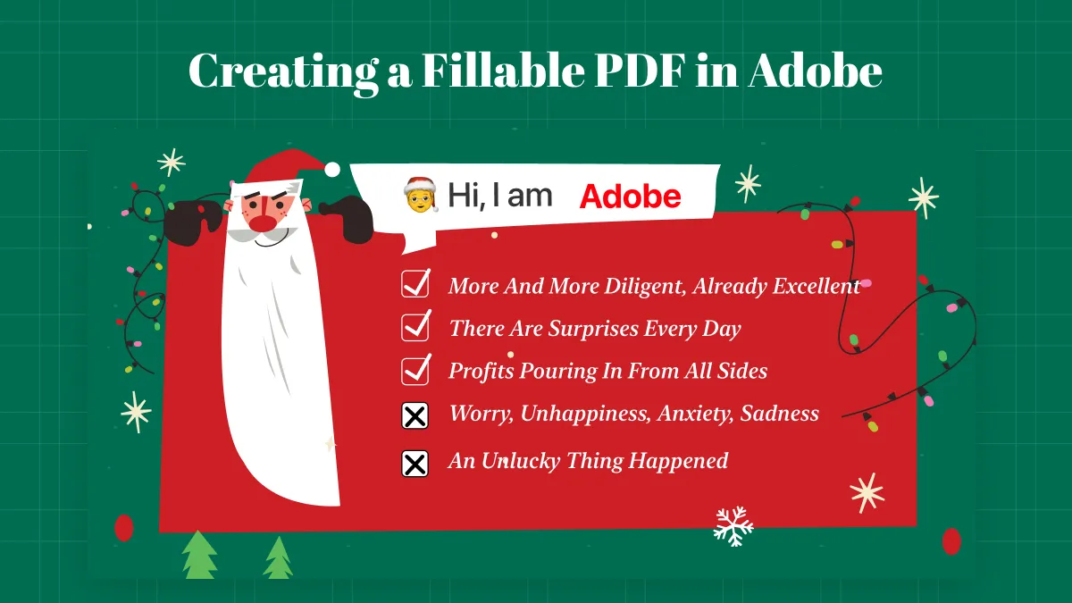 Step-by-Step Guide to Creating a Fillable PDF in Adobe