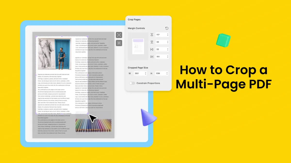 How to Crop a Multi-Page PDF at Once with Effortless Ways