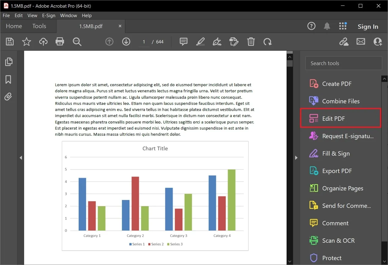 pdf ブックマーク編集adobe