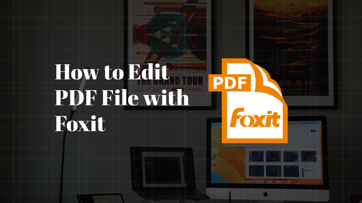 edit pdf file foxit