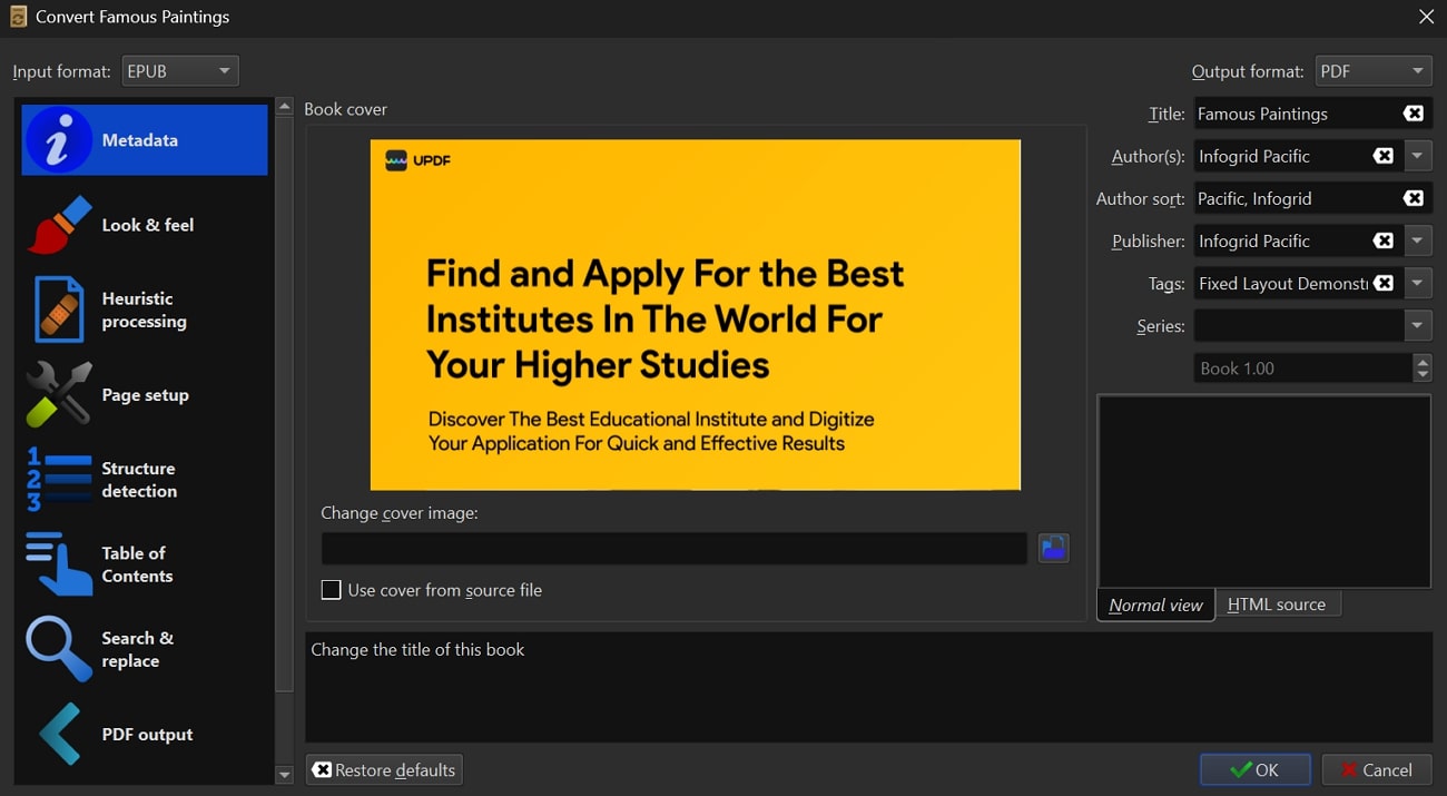 The Best 5 EPUB to PDF Converters of All Times UPDF