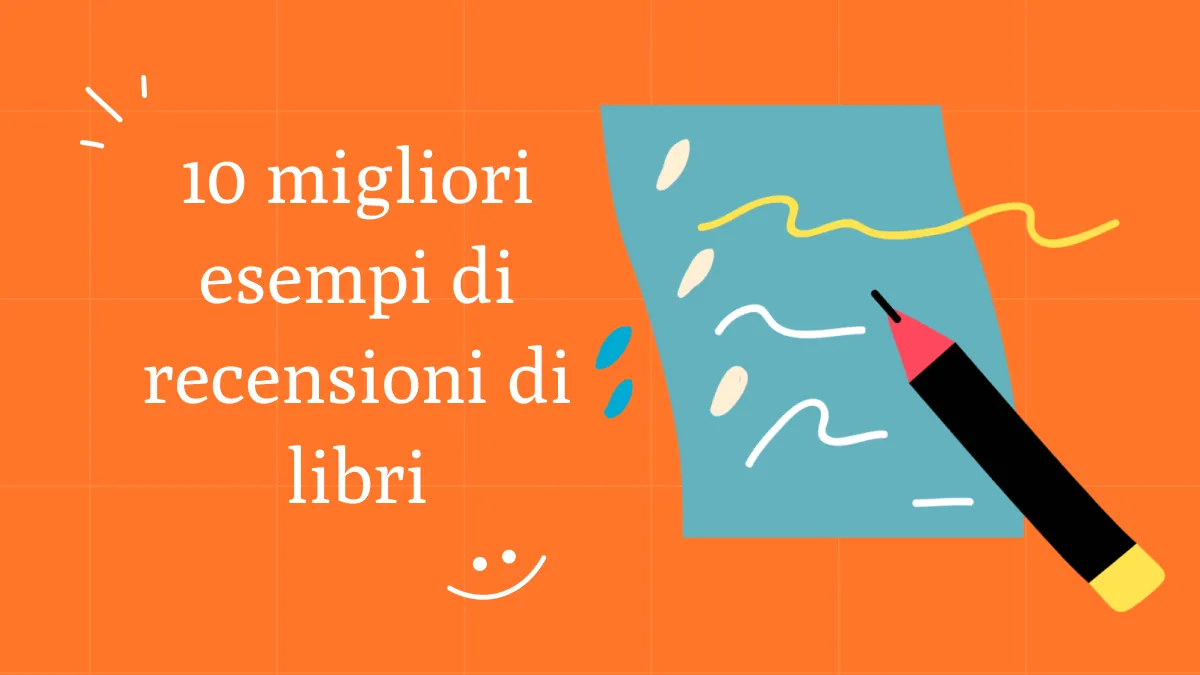 Una guida dettagliata per scrivere recensioni di libri