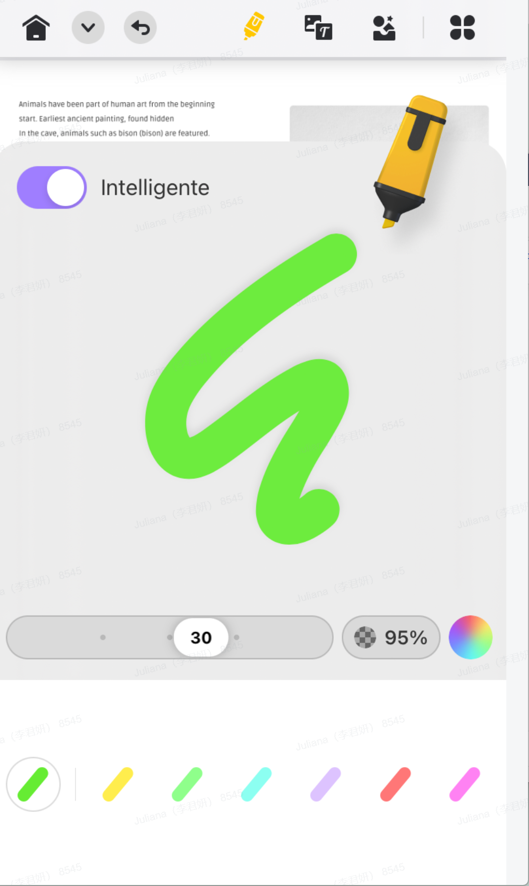 firmare un PDF su iPhone con la funzione Markup