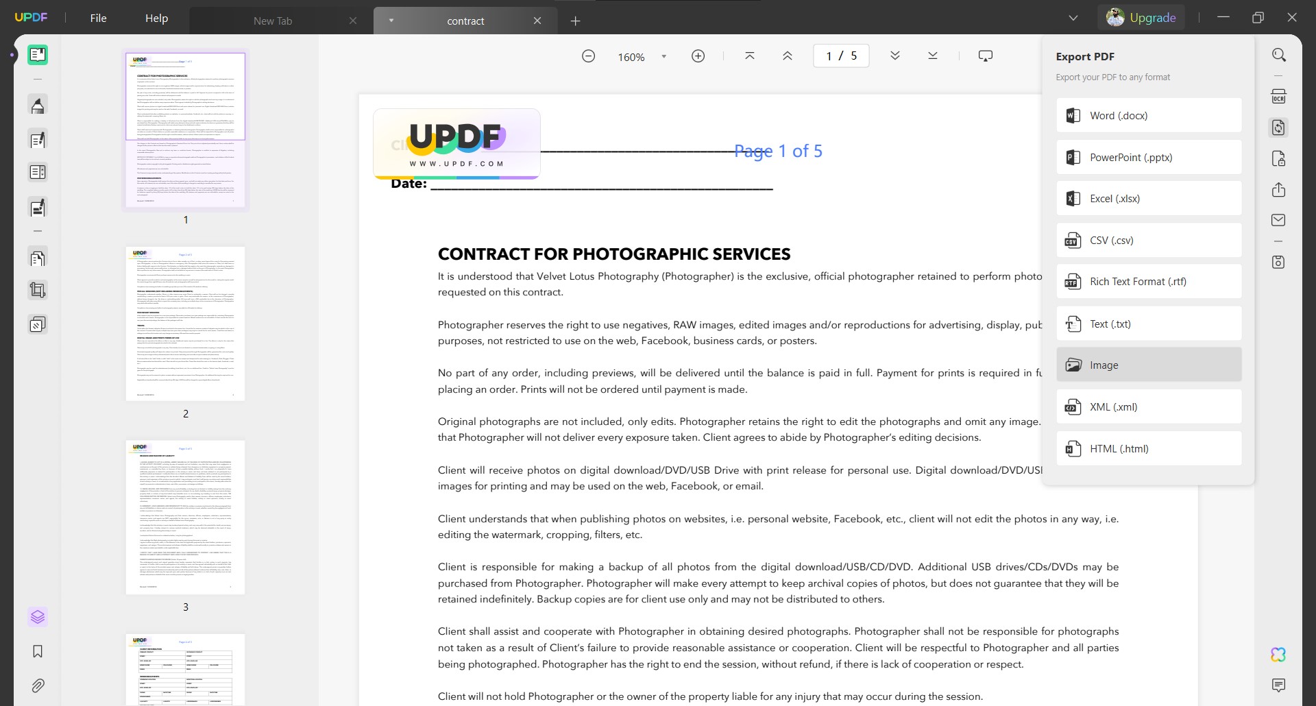 open pdf in powerpoint image