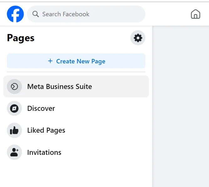 how to post pdf to facebook meta business suite option