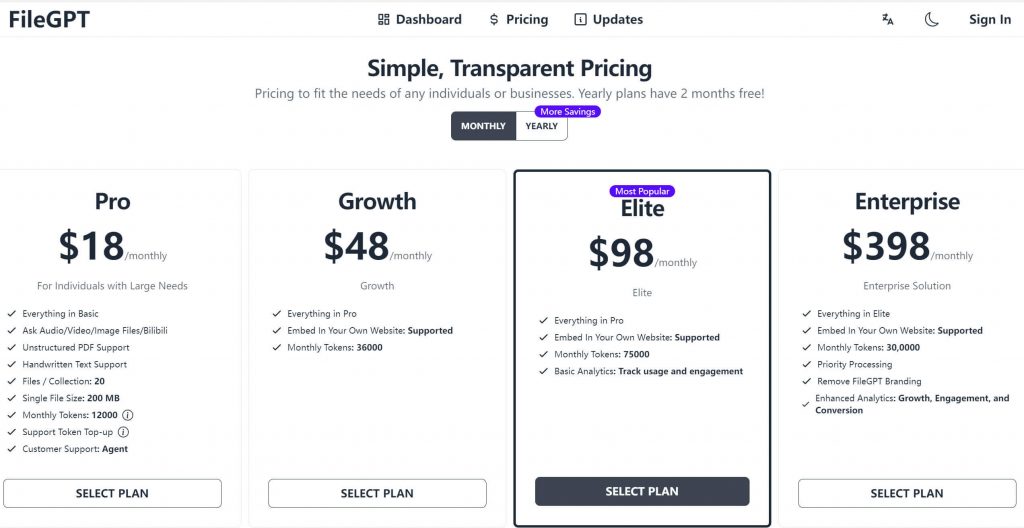 FileGPT - Features, Pricing, Pros, Cons & Alternative | UPDF