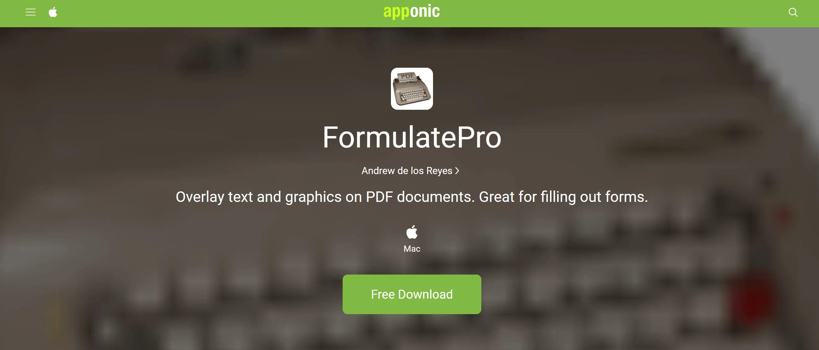 Formulate Pro for Mac