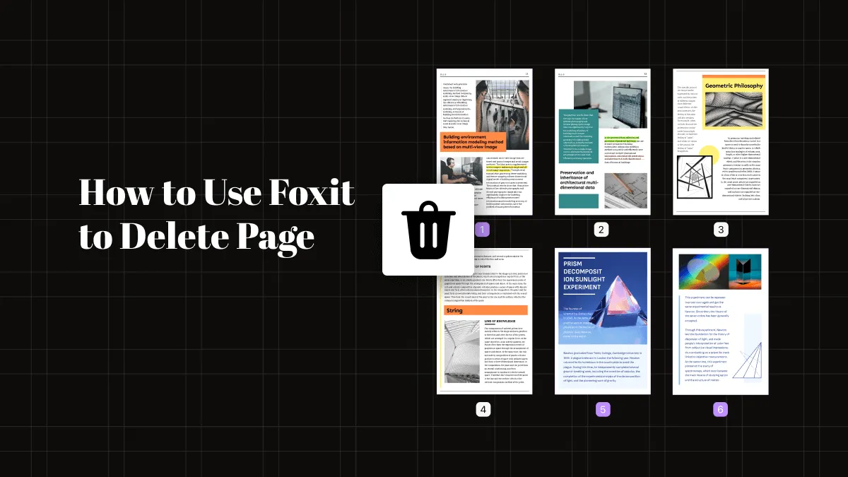 Best Methods to Delete Pages in Foxit and Its Alternative