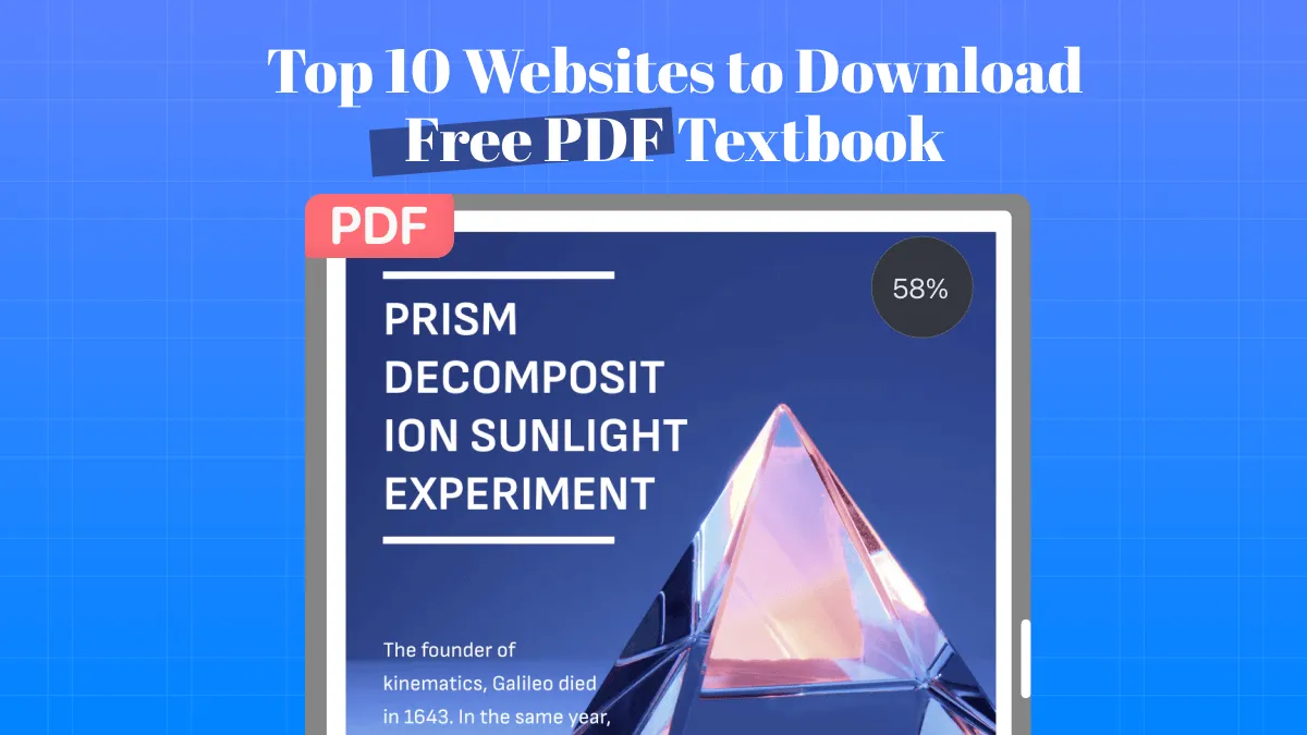 10 Best Free Textbook Websites to Download PDF Books