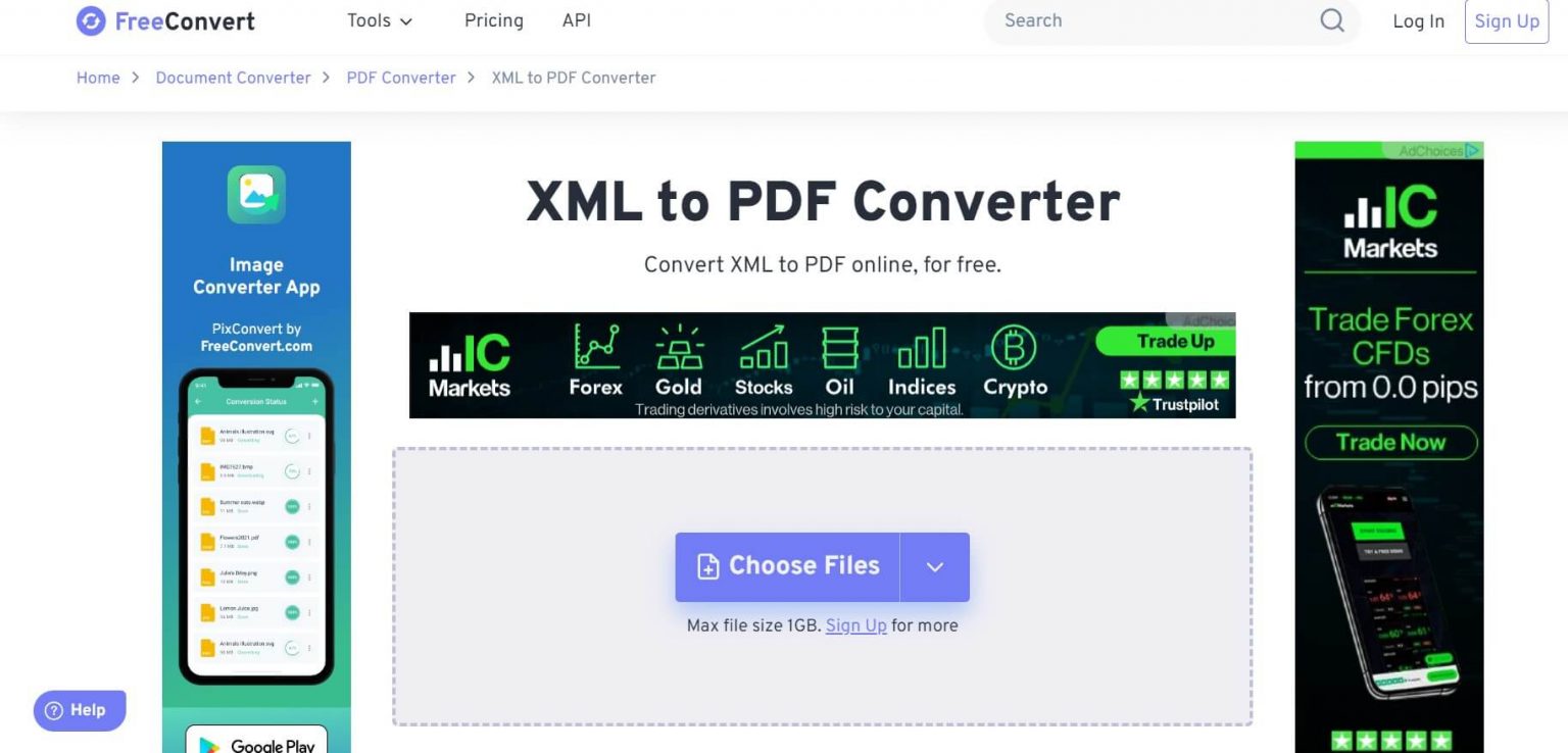 Comment convertir du XML en PDF en ligne et hors ligne | UPDF