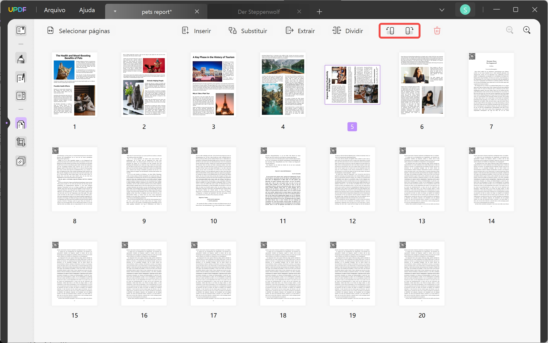 girar pdf