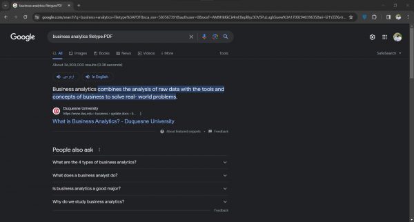 Comment rechercher des PDF sur Google ? | UPDF