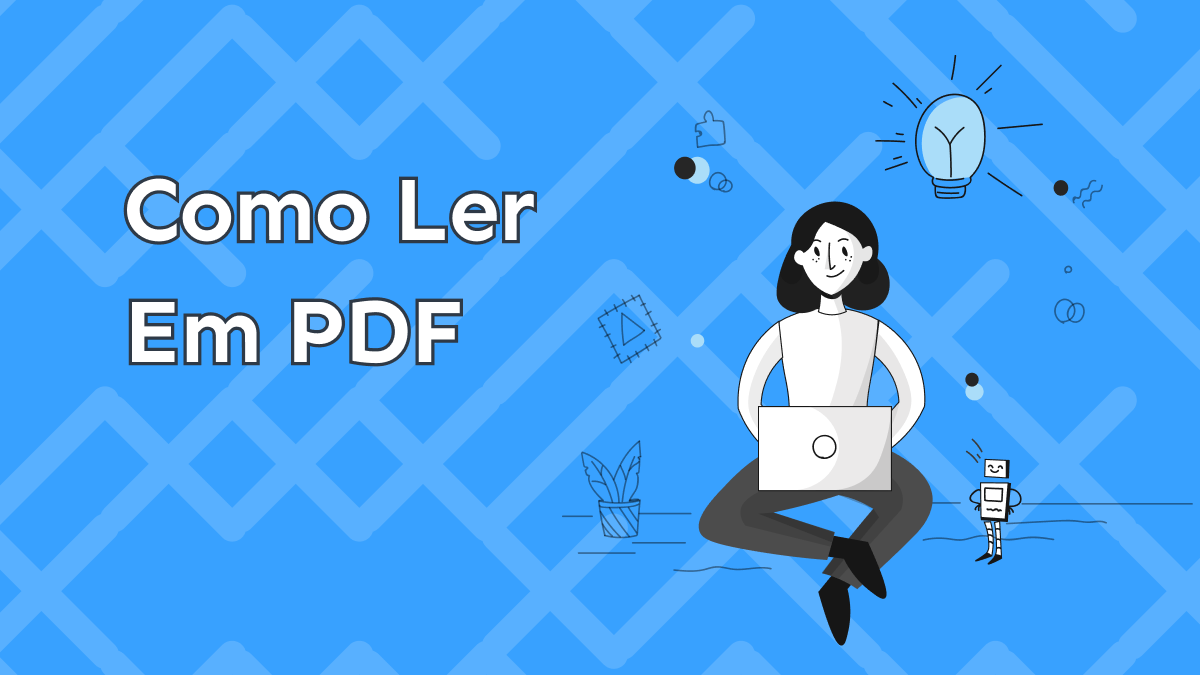como ler em pdf