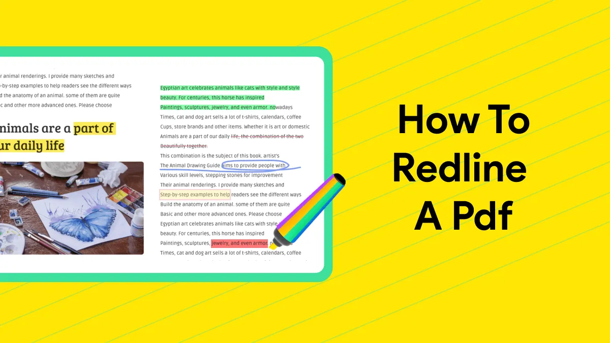 How to Redline a PDF? (Step by Step Guide)