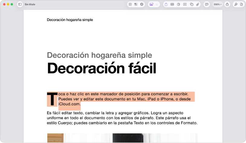 Abrir en Apple Pages el DOCX convertido desde PDF