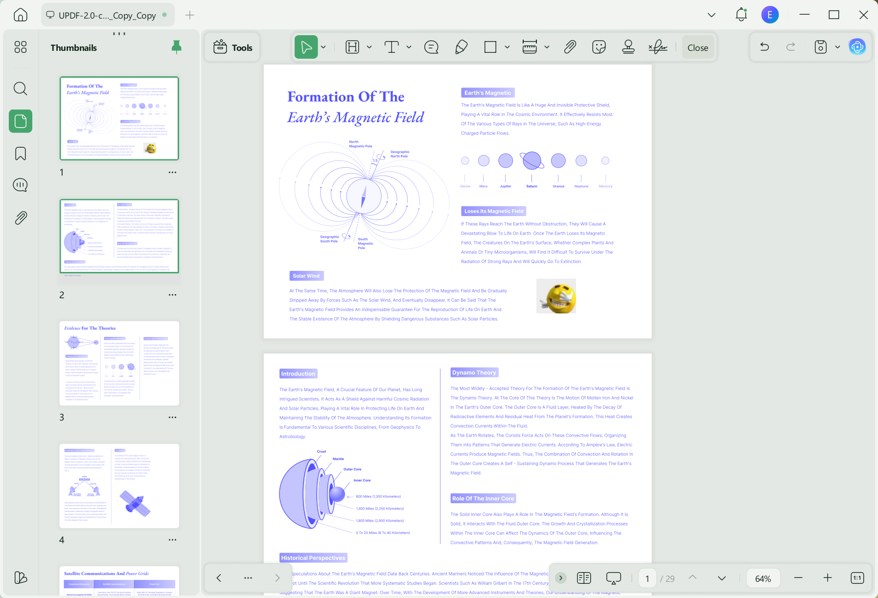 select a image to add it in pdf to create stamp