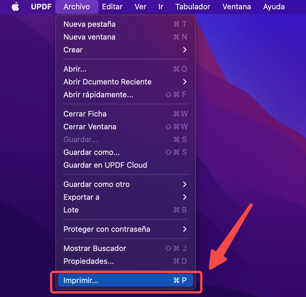 como imprimir a doble cara en mac pdf