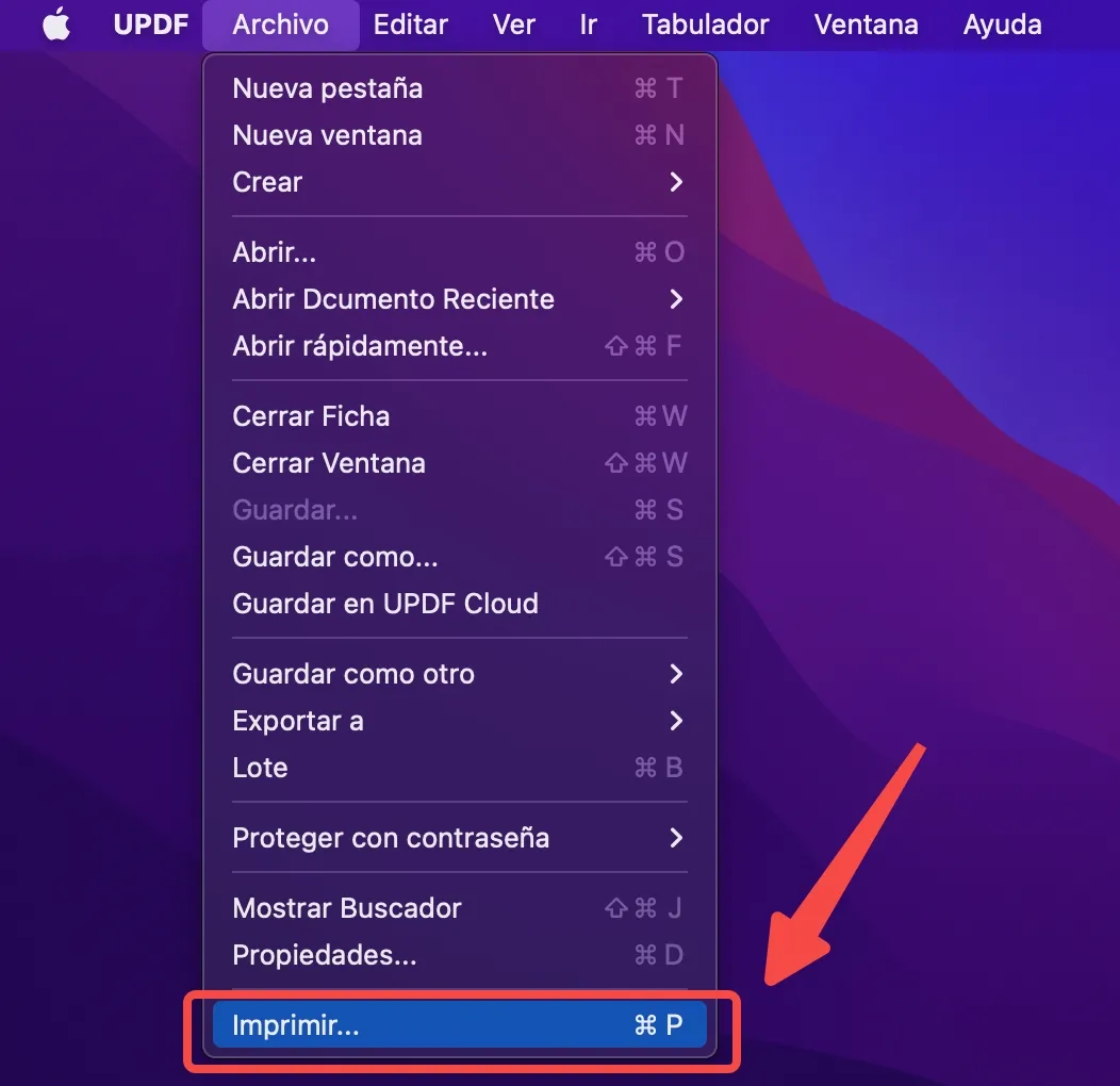 como imprimir a doble cara en mac pdf