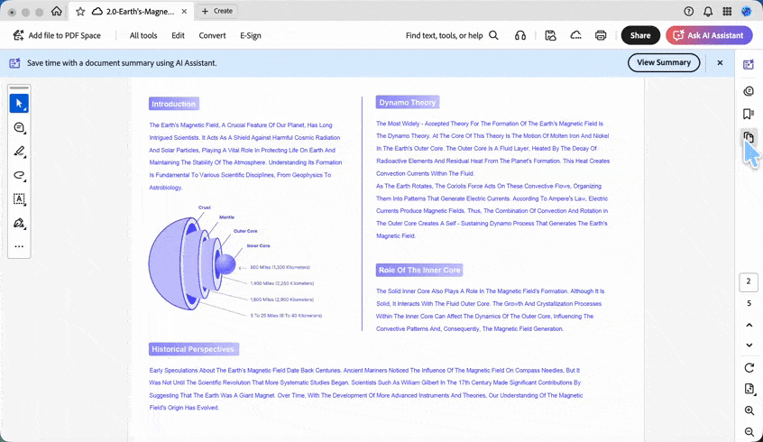insert a blank page from thumbnail adobe acrobat