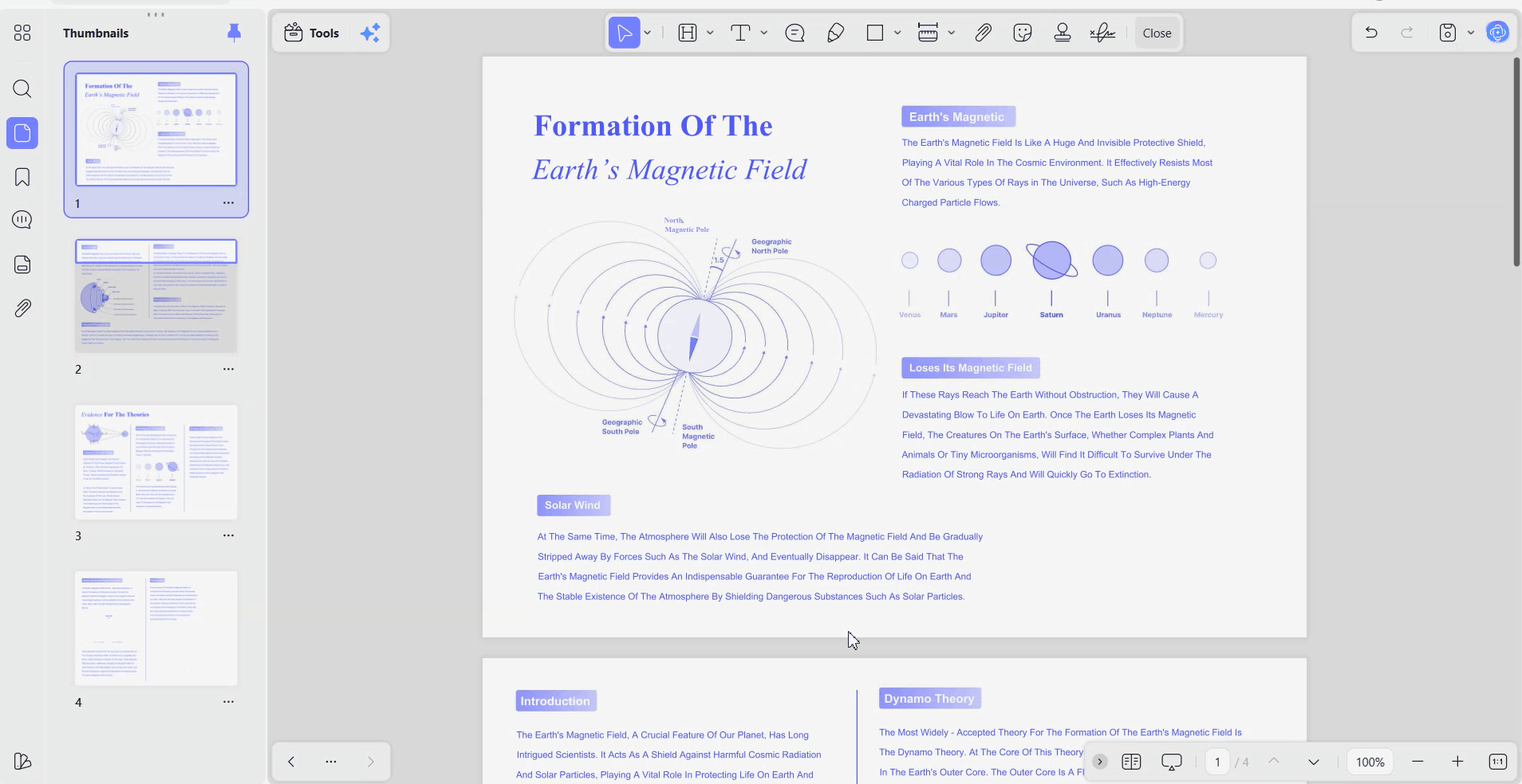 updf thumbnails method insert blank page