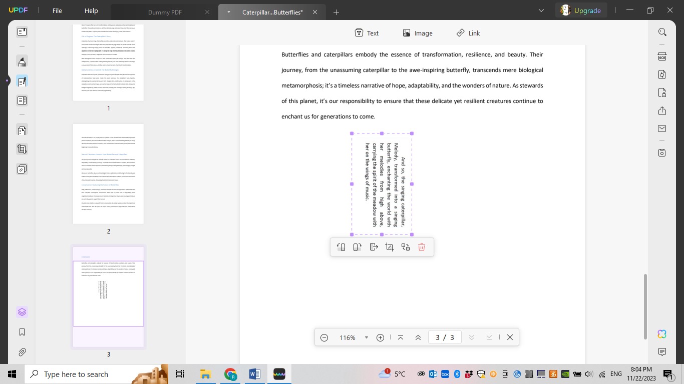 How to Rotate Text in PDF? With/Without Adobe Acrobat | UPDF