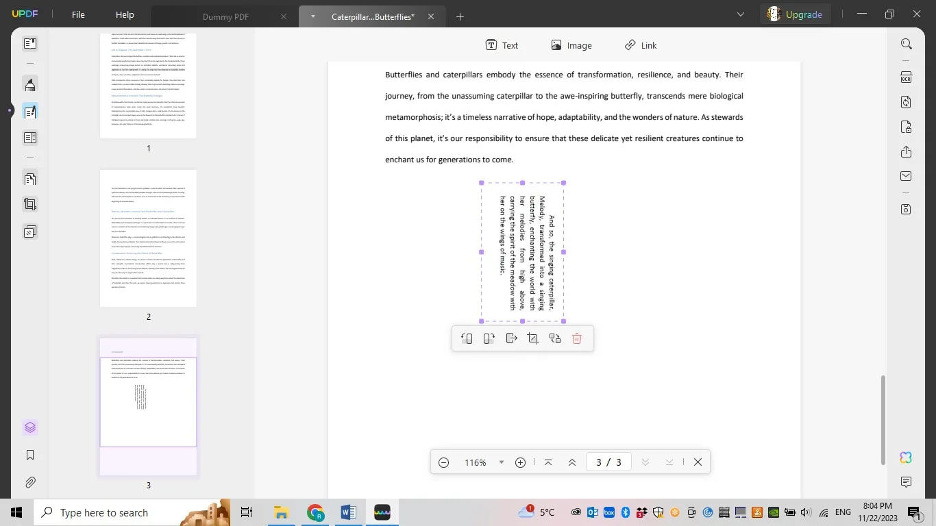 How to Rotate Text in PDF? With/Without Adobe Acrobat