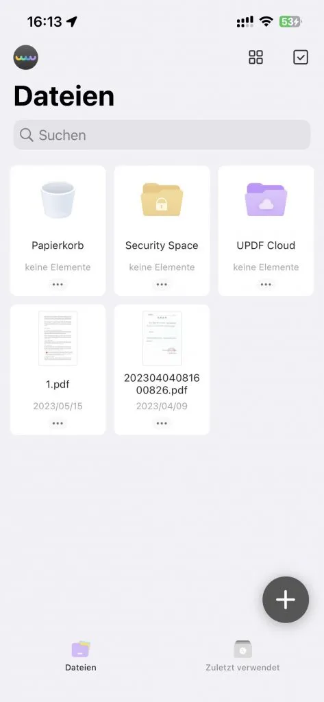 UPDF iOS