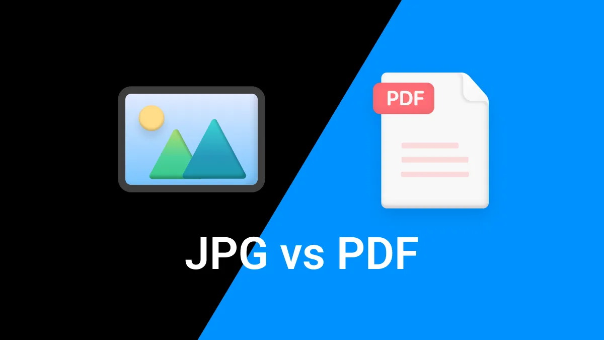 JPG vs. PDF:  The Best Format to Use for Daily Communication