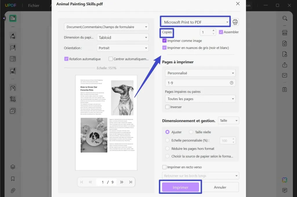 Convertir un PDF en noir et blanc 3 fa ons UPDF