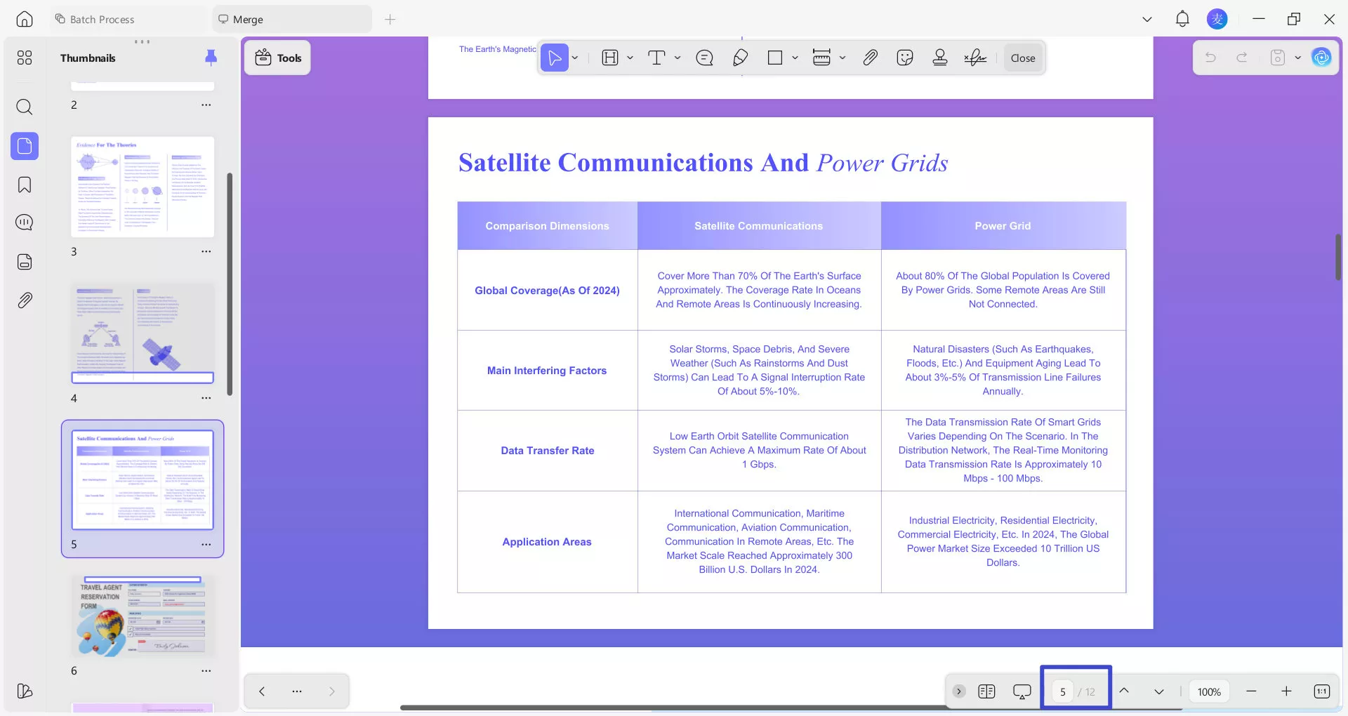 get clear and entire pages