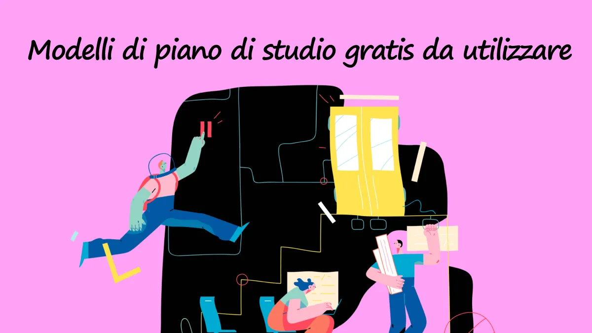 I 4 migliori modelli di piani di studio gratuiti per studenti