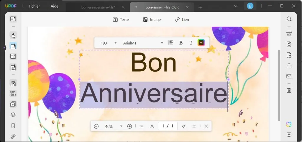 message d anniversaire pour son mari