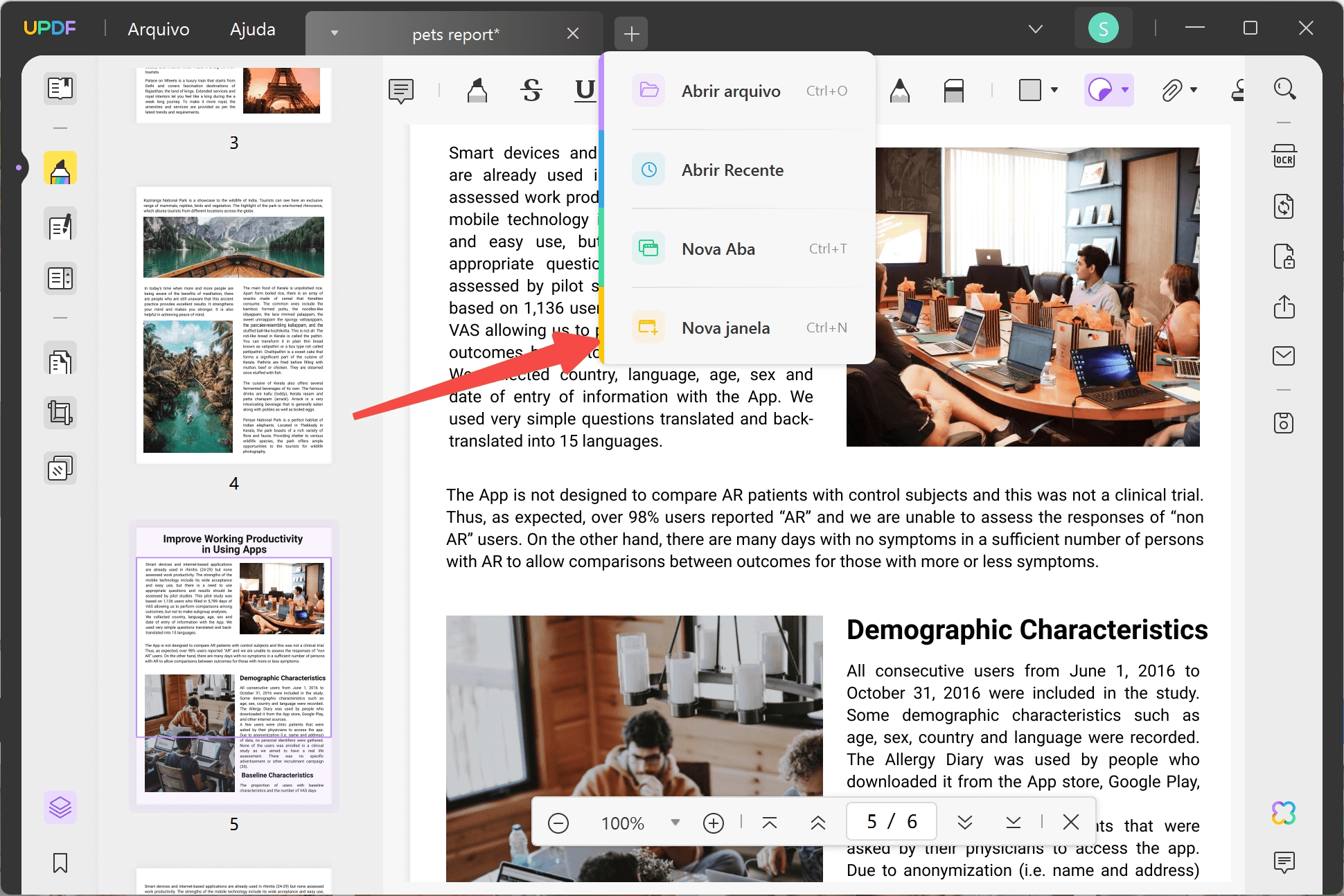 comparar pdf