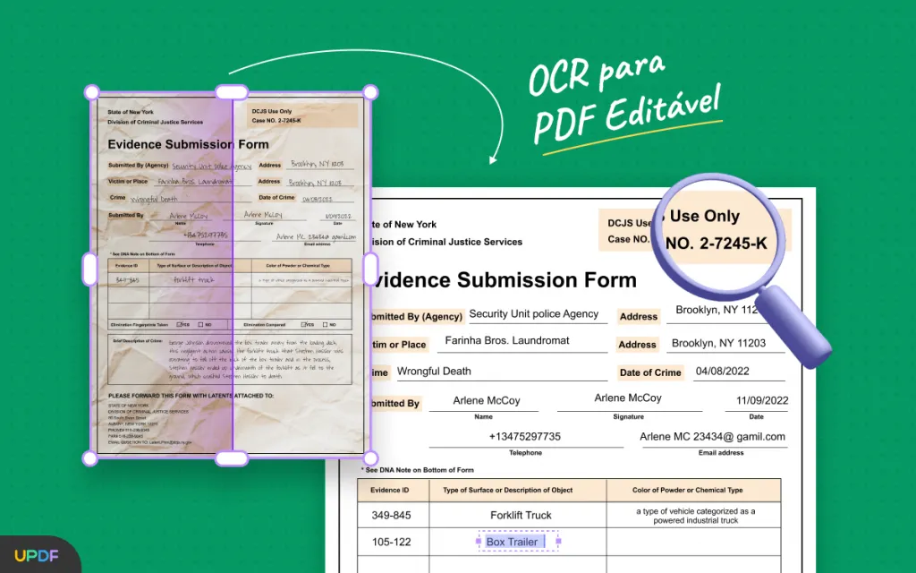 ocr para pdf editável