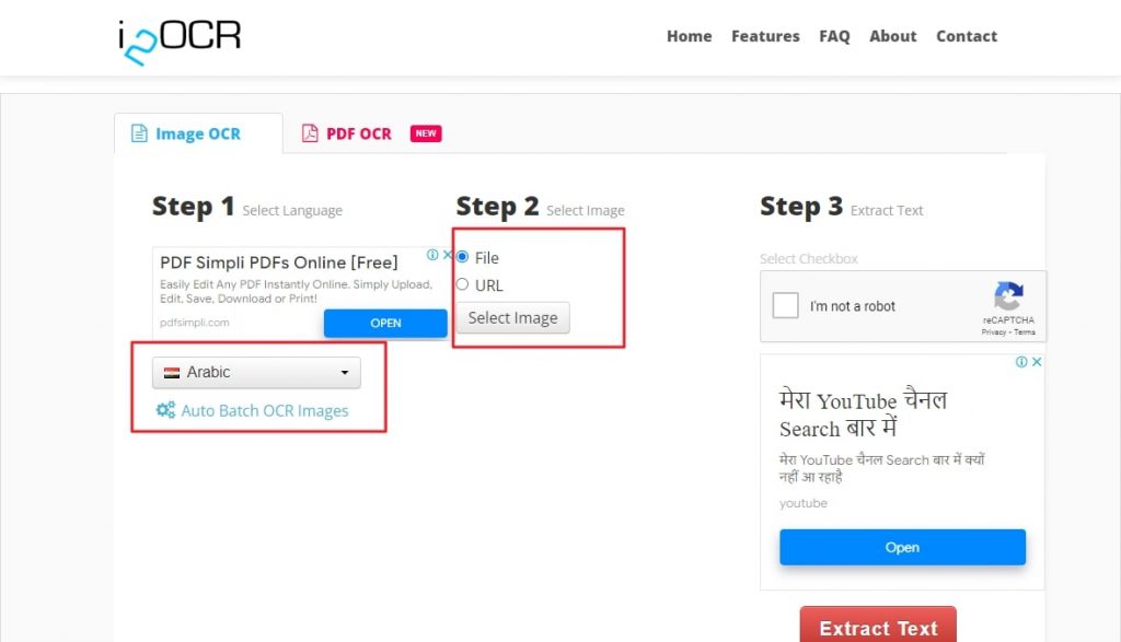 3 OCR-Powered Tools to Convert Image to Arabic Text | UPDF