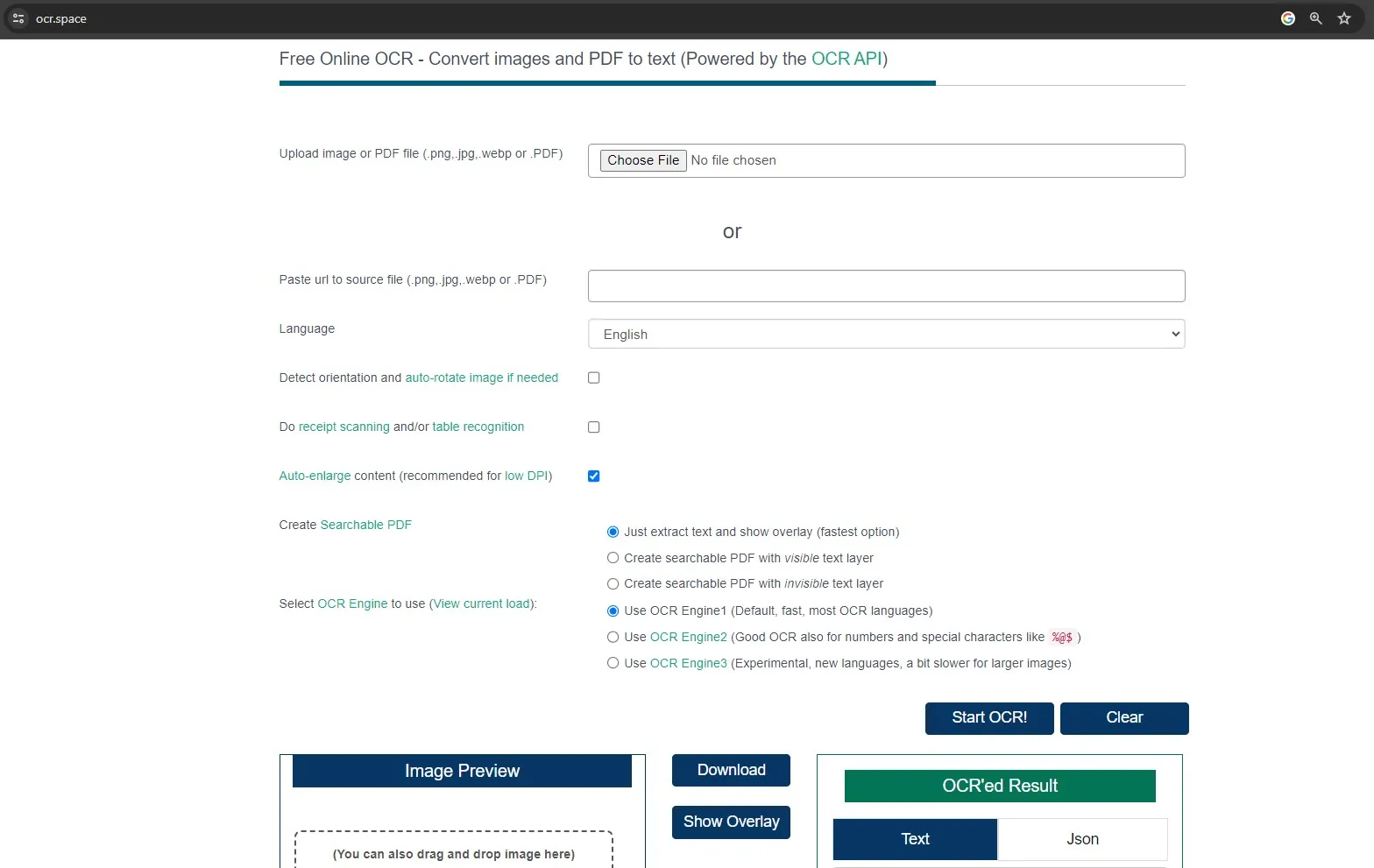 open source ocr ocrspace