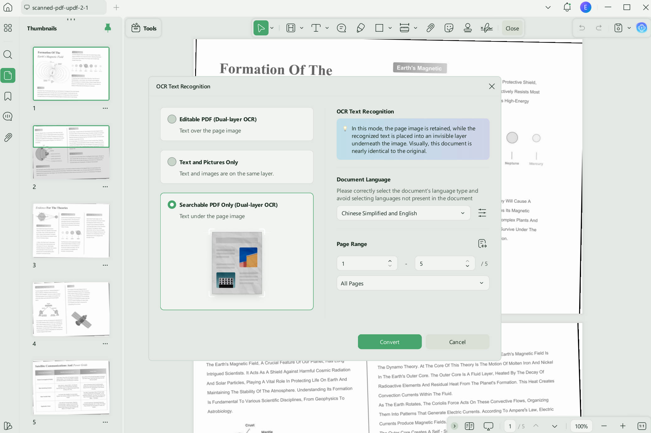 adobe pdf to xls ocr