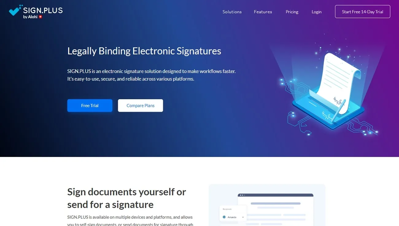 sign.plus online signature generator