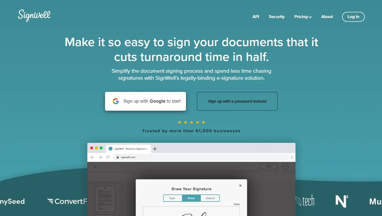 Best Online Transparent Signature Maker for E-Documents [2024]