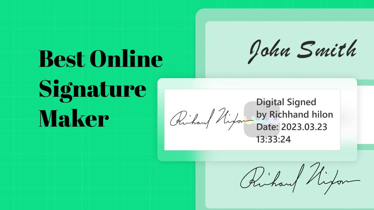 3 Best Online Signature Makers Available in the Market