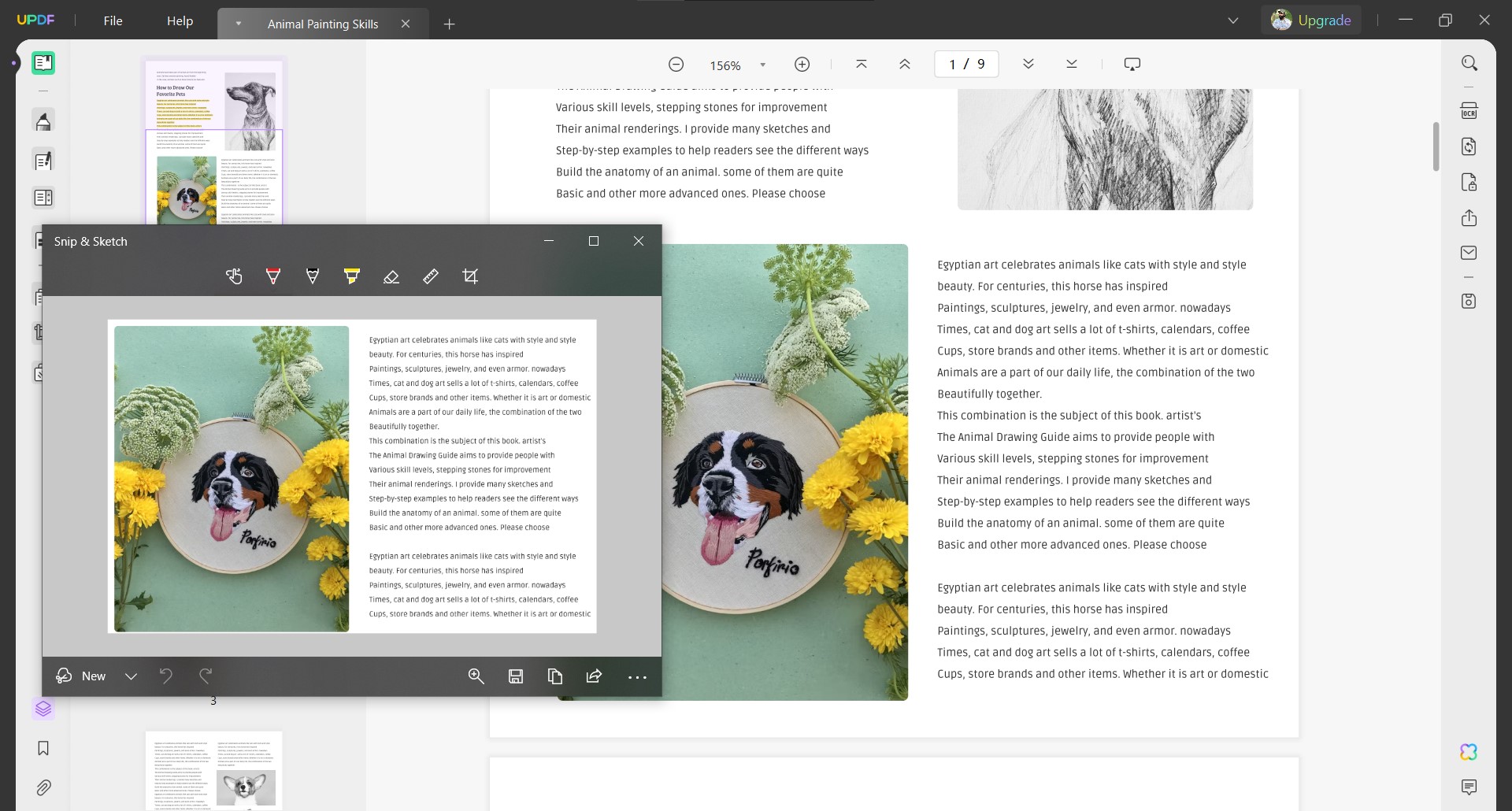 open pdf in powerpoint presentation mode