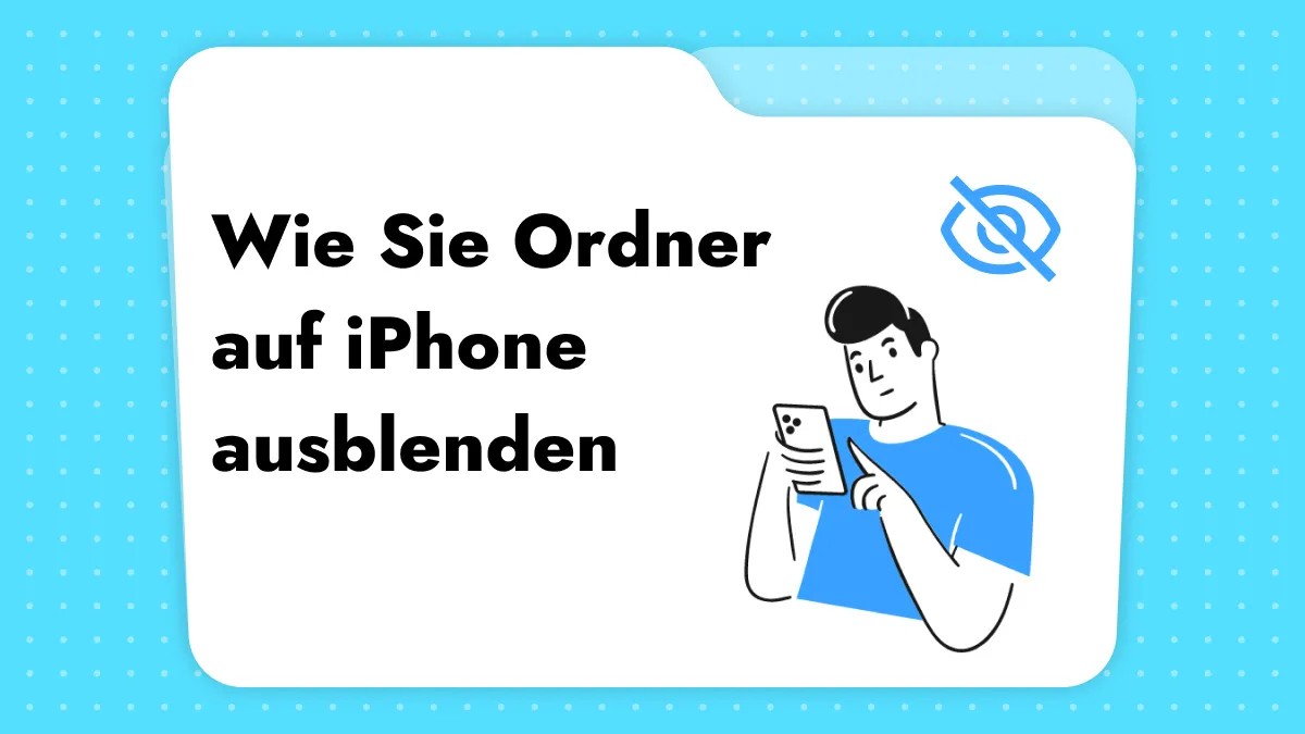 Wie Sie Ordner auf iPhone ausblenden?