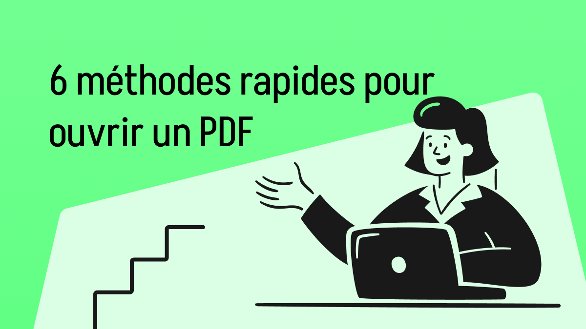 manières d'ouvrir un document PDF