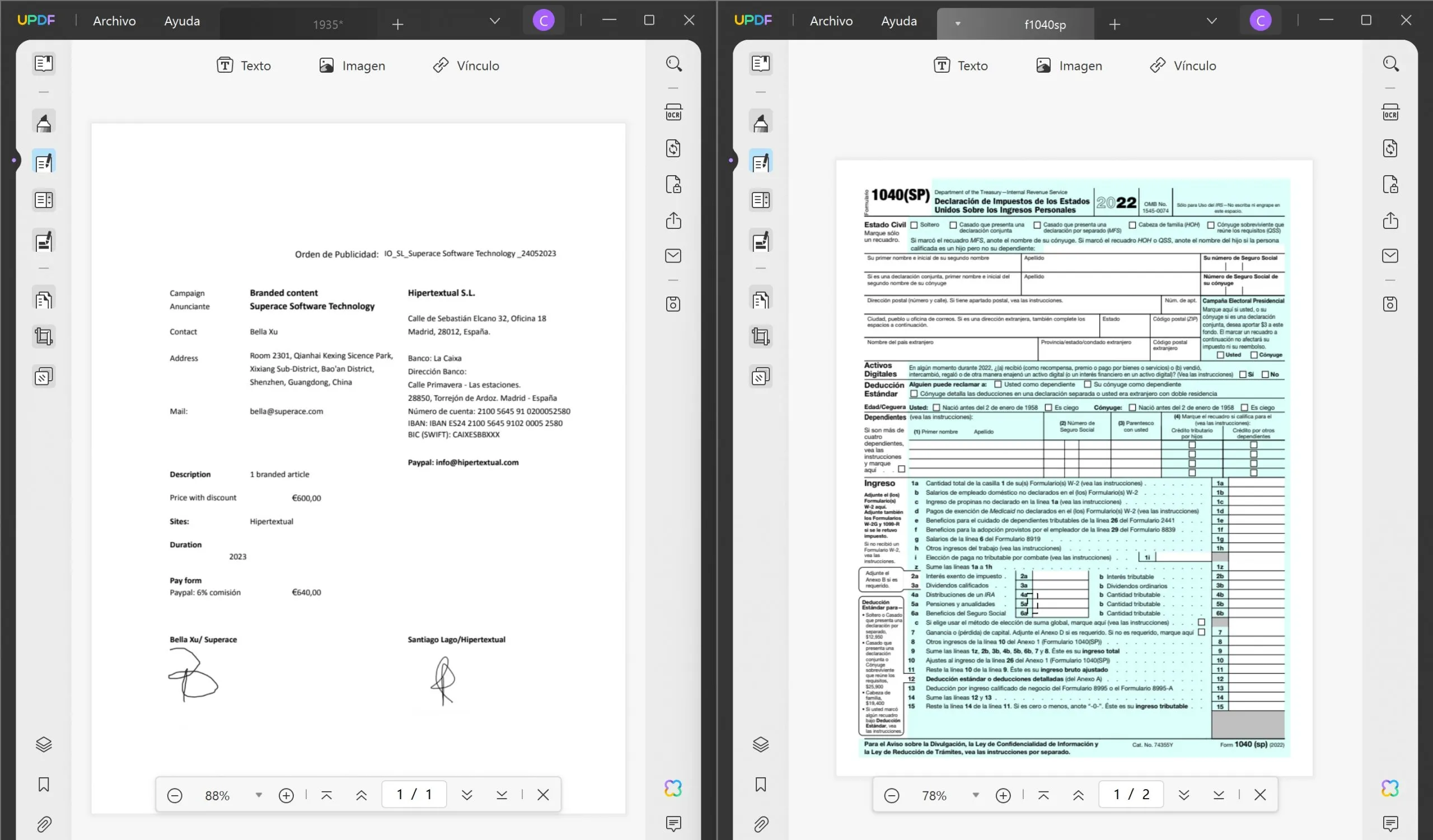 split view pdf split view pdfs with updf