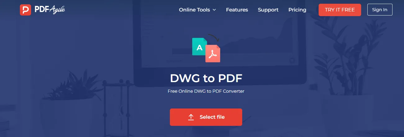 dwg pdf 変換