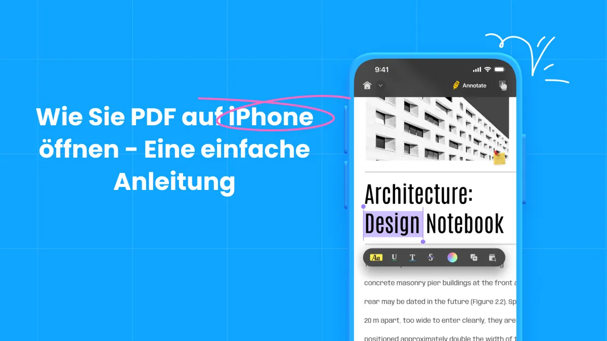 Wie Sie PDF auf iPhone öffnen: Eine einfache Anleitung