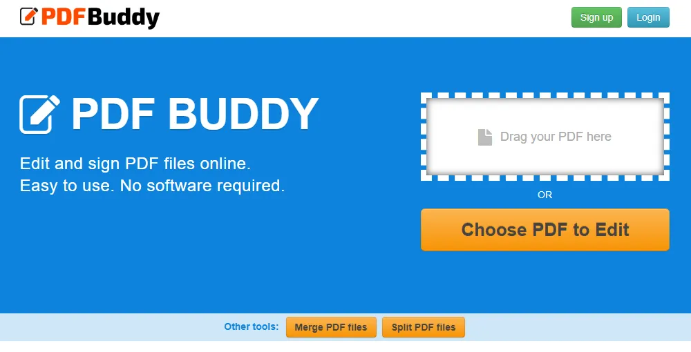 pdf buddy review interface